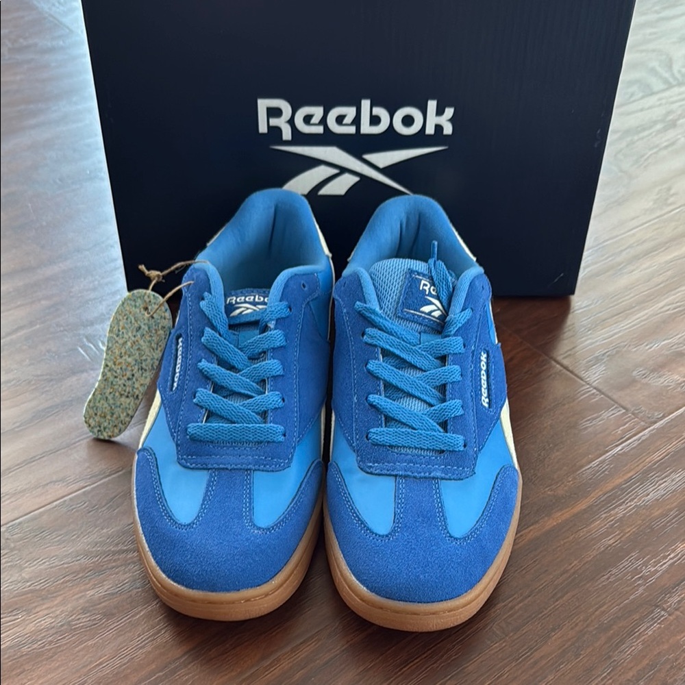 Reebok Royal Blue Athletic Shoes size 7